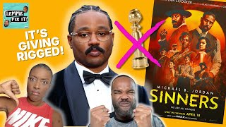 The Golden Globes Did Ryan Coogler & Sinners Dirty