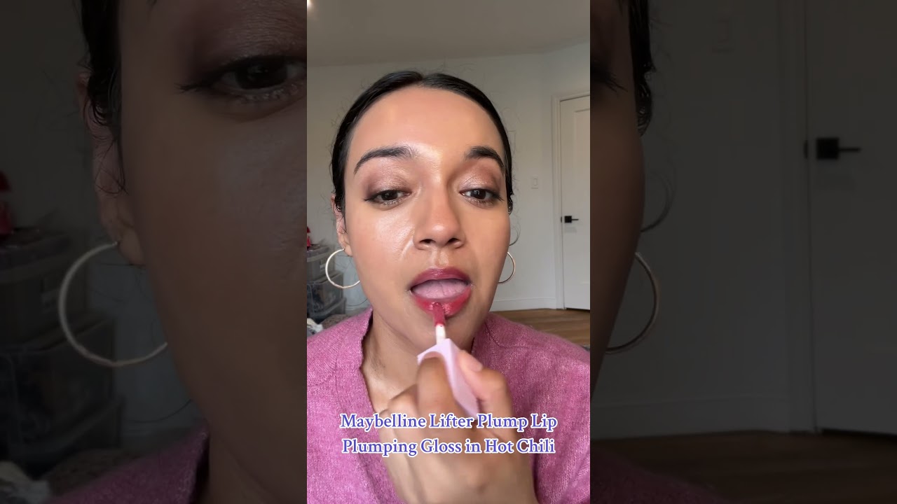 Trying A Lip Plumper For The First Time 🌶️ 