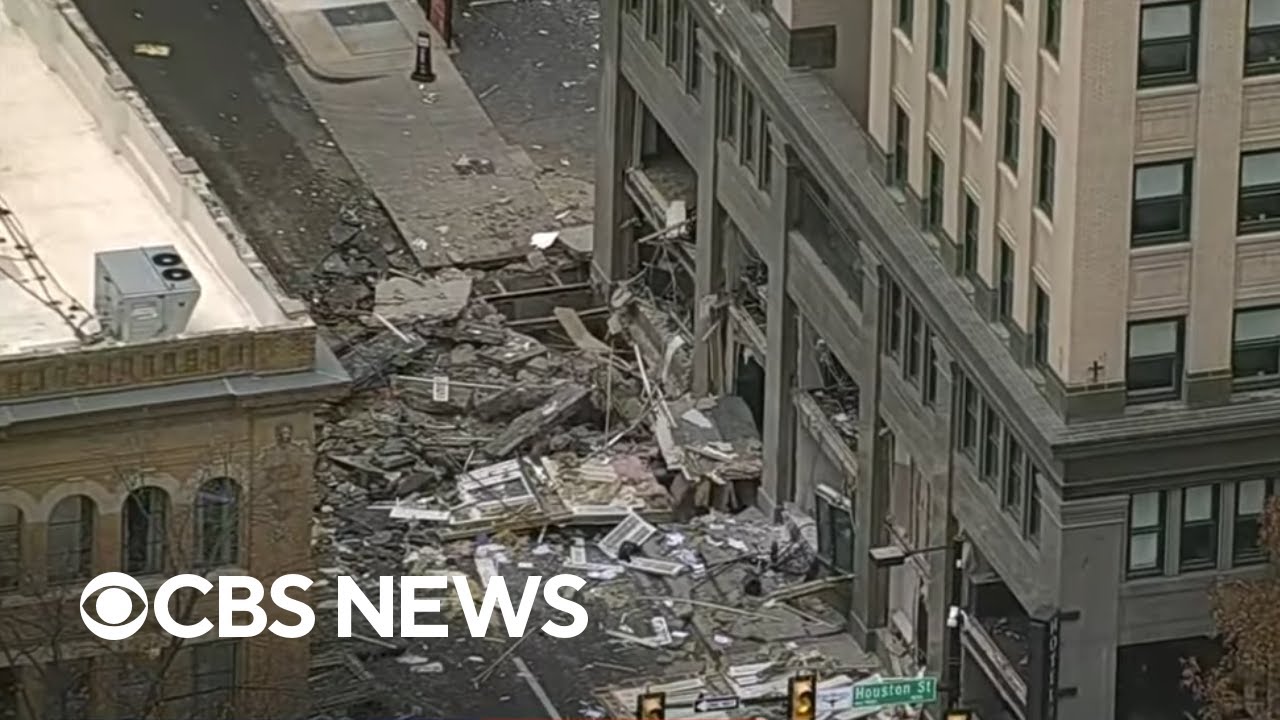 Several injured in Texas hotel explosion