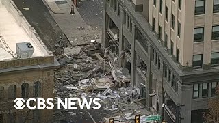 Several injured in Texas hotel explosion