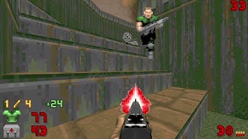 ZDaemon DM Playtesting against bots return1e.wad