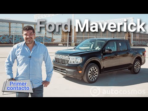 Video: Ford Maverick 2025: resena en video por Autocosmos mx