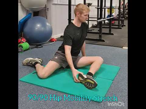 90:90 Hip Stretch - YouTube