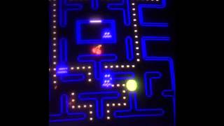 Pixels game on music video Pac-Man!