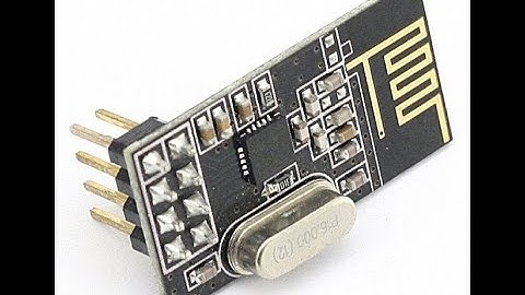 Реализация приема-передачи данных по радиоканалу с помощью NRF24l01+ в программе FLProg