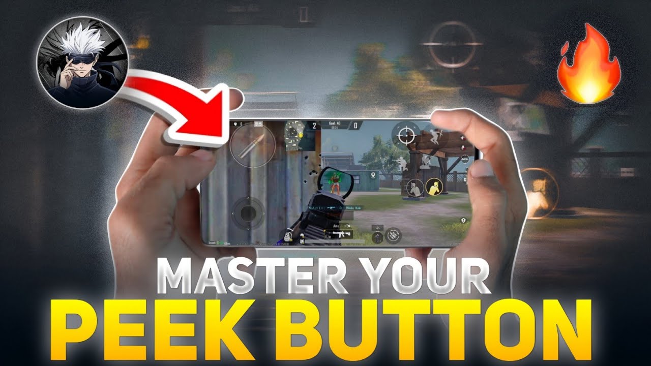 How to Master Peek Button in BGMI 🎯 | 3 Pro Peek Styles + Training Drill 🔥