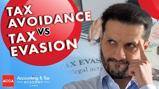 Tax Avoidance vs Tax Evasion - Understand the difference