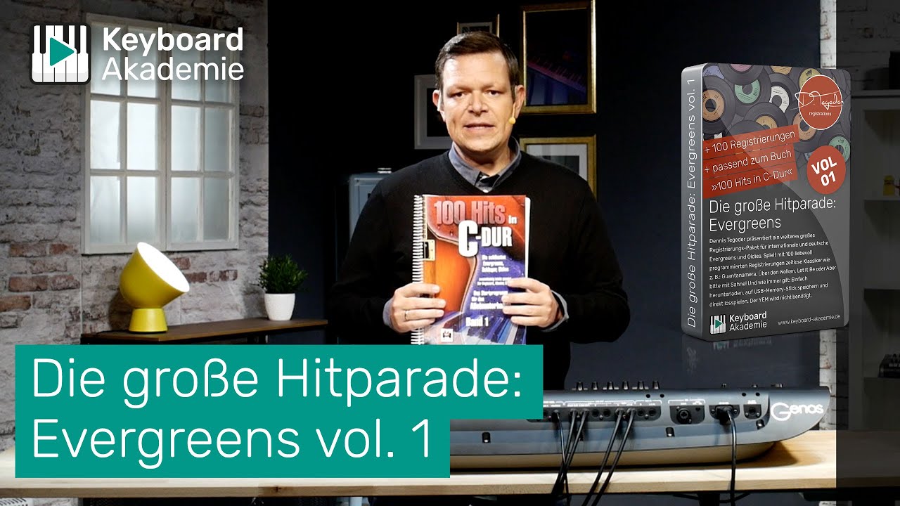 Die große Hitparade: Evergreens vol. 1 | 100 Registrierungen zeitloser Klassiker. Jetzt verfügbar!