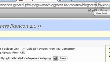 Maxblogpress Favicon Tuorial