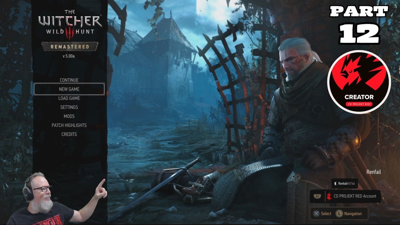 The Witcher 3: Wild Hunt Remastered | PS5 Pro Edition - Part 12