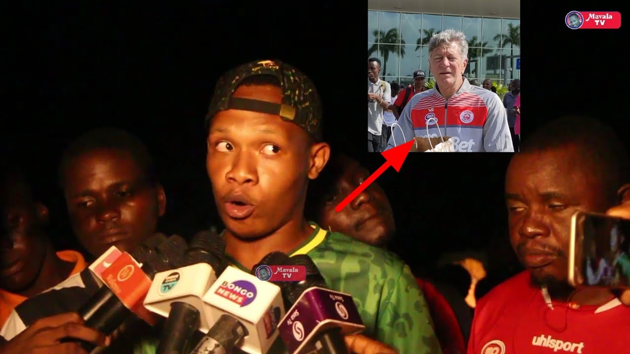 🔴#Live_ Ohhh!!SHABIKI WA YANGA APIGIWA MAKOFI NA WA SIMBA "Yule Kocha ...