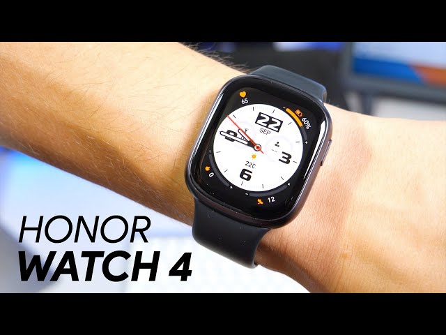 Honor Watch 4: un duro contendiente en el terreno de los smartwatch  deportivos