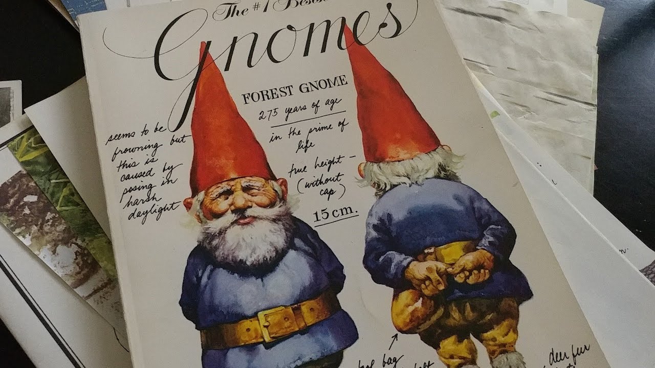 EveryGnome Needs SomeGnome | Garden Gnome Junk Journal