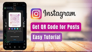 How to Get QR Code for Instagram Posts !