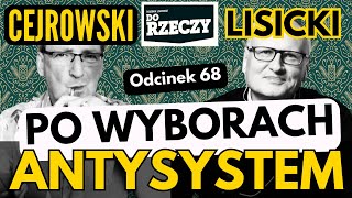 Bosak z Mentzenem będą pełzać przed Hołownią - Cejrowski i Lisicki - Antysystem odc. 68 z 2024\/04\/10