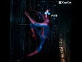 Cold Spider-Man edit #shorts #marvel #edit
