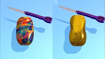 Soap cutting ! Relaxing sounds! Satisfying ASMR Video