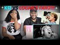 KSI "REACTING TO LOGAN PAUL FAN CRINGE" REACTION!!