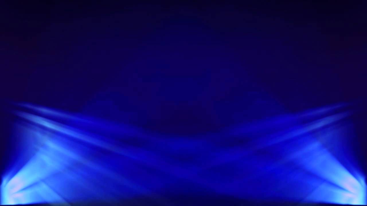 Spotlight Blue Background - YouTube