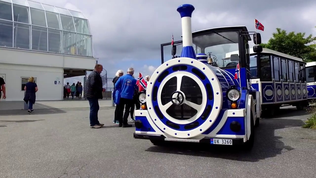 Sightseeing Train in Ålesund