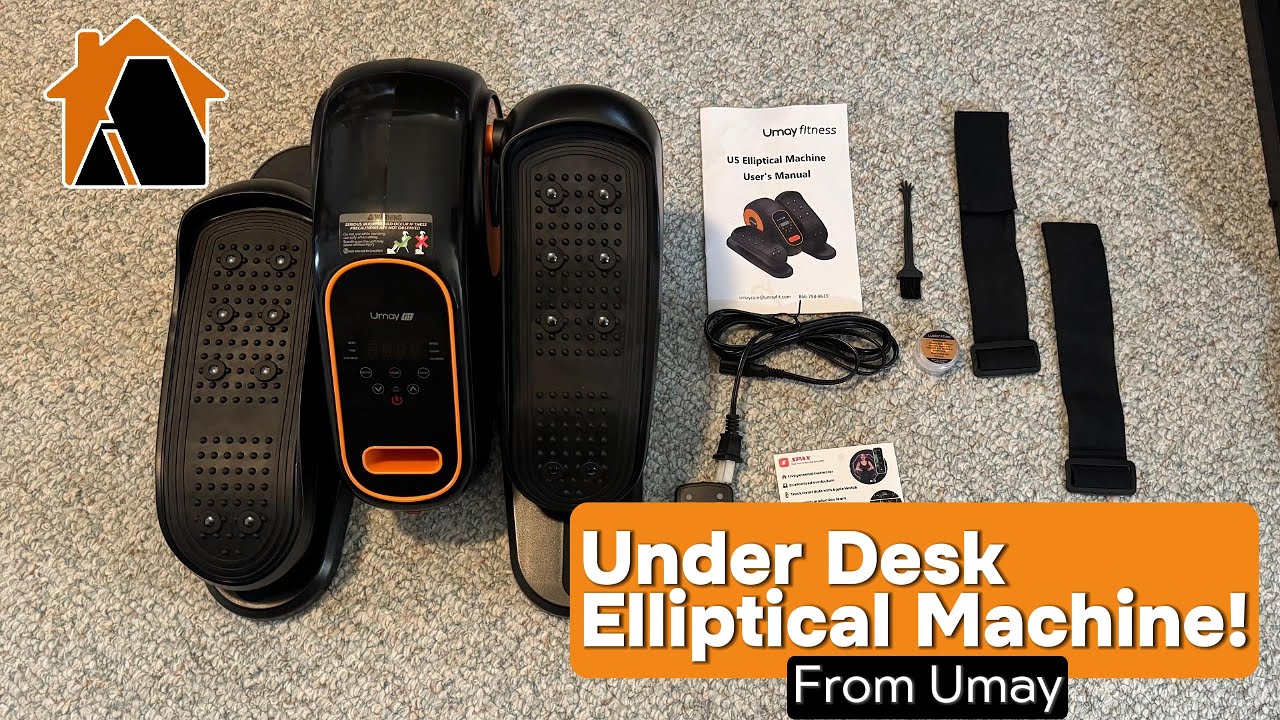 Umay Fit Under Desk Elliptical Machine
