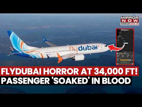 Inside Israel-Bound Flydubai Plane: ‘7500’ Hijack Alert, Passenger Seen In Blood? What Happened
