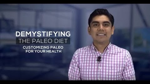 Demystifying the Paleo Diet: Part 1 of 3