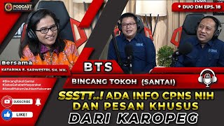 SSST ADA BOCORAN INFO CPNS TAHAP SKD - SKB DARI KAROPEG DAN PESAN KHUSUS!