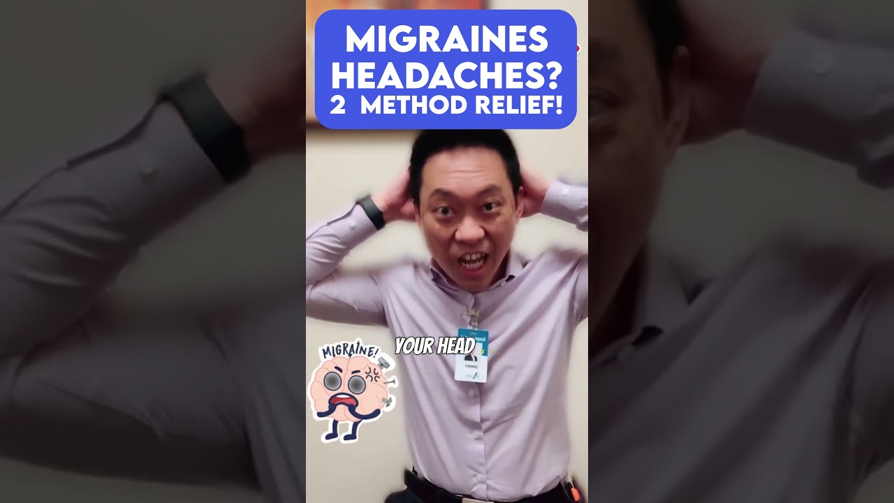 Migraines Headaches? 2  method relief!