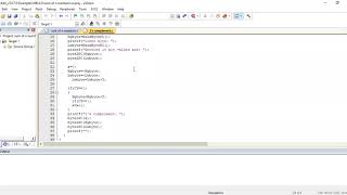 Program to find 2's compliment of 16 bit number using keil and proteus.