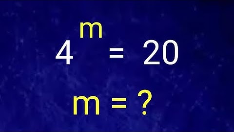 Exponential Problem|Can You Solve This?Math Olympiad Question