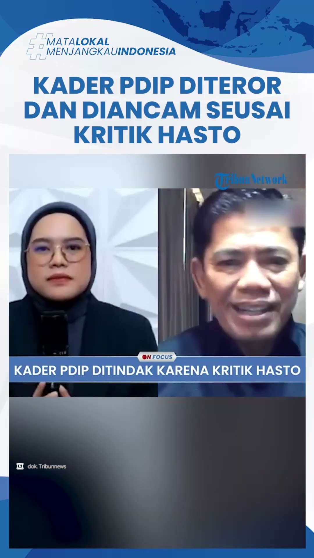 Kader PDIP Sudarsono Tak Ragu Lapor Prabowo Jika Diancam secara Fisik seusai Kritik Sekjen Hasto