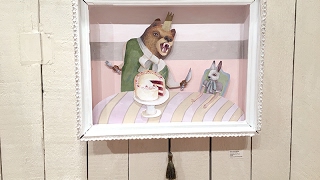 Mixed Media Art : Check out these Interactive Assemblage Boxes