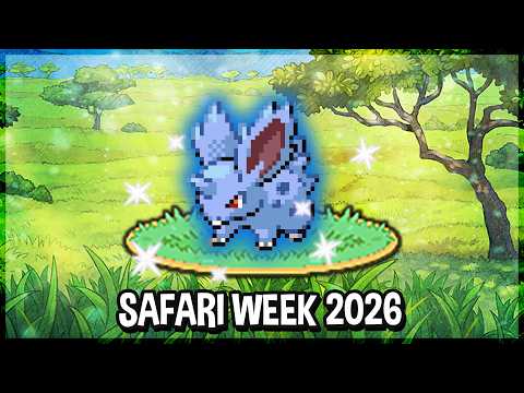 [Safari Week 2026] LIVE Shinies Found in FireRed & LeafGreen Safari Zone!