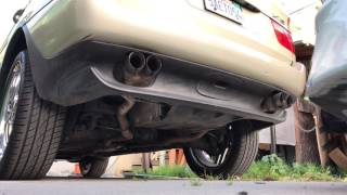 Bmw x5 4.4i straight Pipes