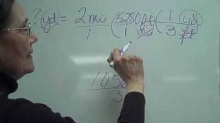 8.1.2 Setting Up the Unit Conversion Problem