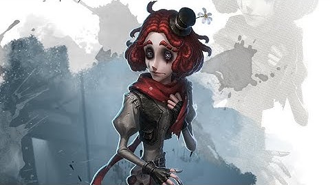 NEW SURVIVOR - Weeping Clown / IdentityV Poster