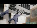 3D Roof paint  design |  3D Polish on wall, ceiling