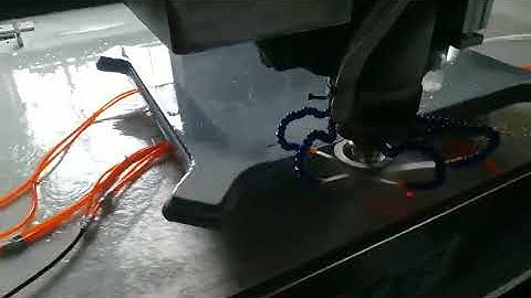 TigerTec CNC router for stone working center