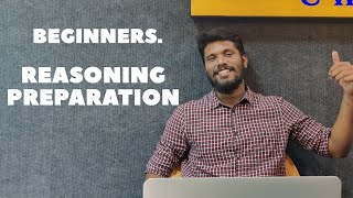 BEGINNERS REASONING PREPARATION STRATEGY | FOR ALL BANK EXAMS | Mr.JACKSON