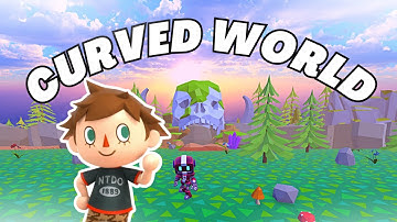 Animal Crossing Curved World Shader Unity (UPDATED 2023)