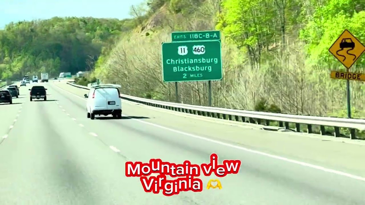 👉 stunning view @ Virginia mountains 😊🫶. 