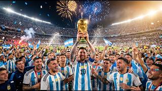 🐐 Lionel Messi's Trophy Collection is UNBELIEVABLE! 🏆 GOAT Forever