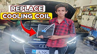 2018 Audi A3 AC Cooling Coil (Evaporator) Replacement