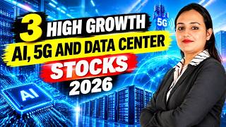 Information 3 Indian Stocks Riding the AI, Data Centre & 5G Boom | Trade Brains News