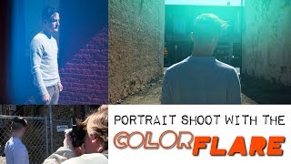 Portrait Shoot with the ColorFlare Adapter: Organic In-camera Light Leak and Flare Effects