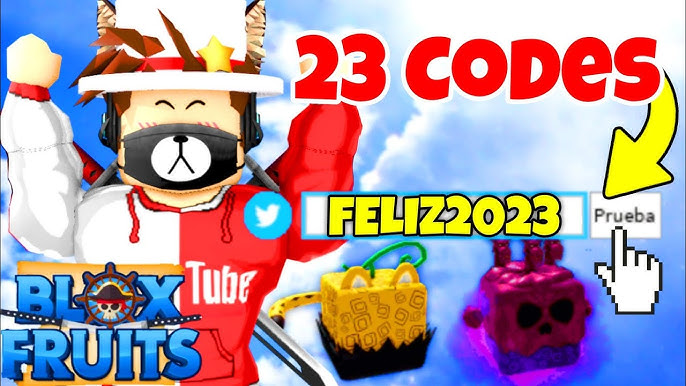 TODOS NOVOS 16 CODIGOS *UPDATE 17* $87,234,421 GRATIS no BLOX FRUITS (blox  fruits codes) ROBLOX 