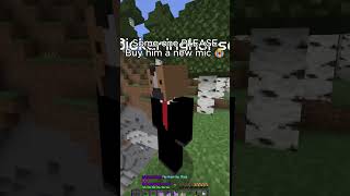 Best Mic OAT  #gaming #paragonsmp #minecraft #mcserver #unstablesmp  #funny #memes #fyp #microphone