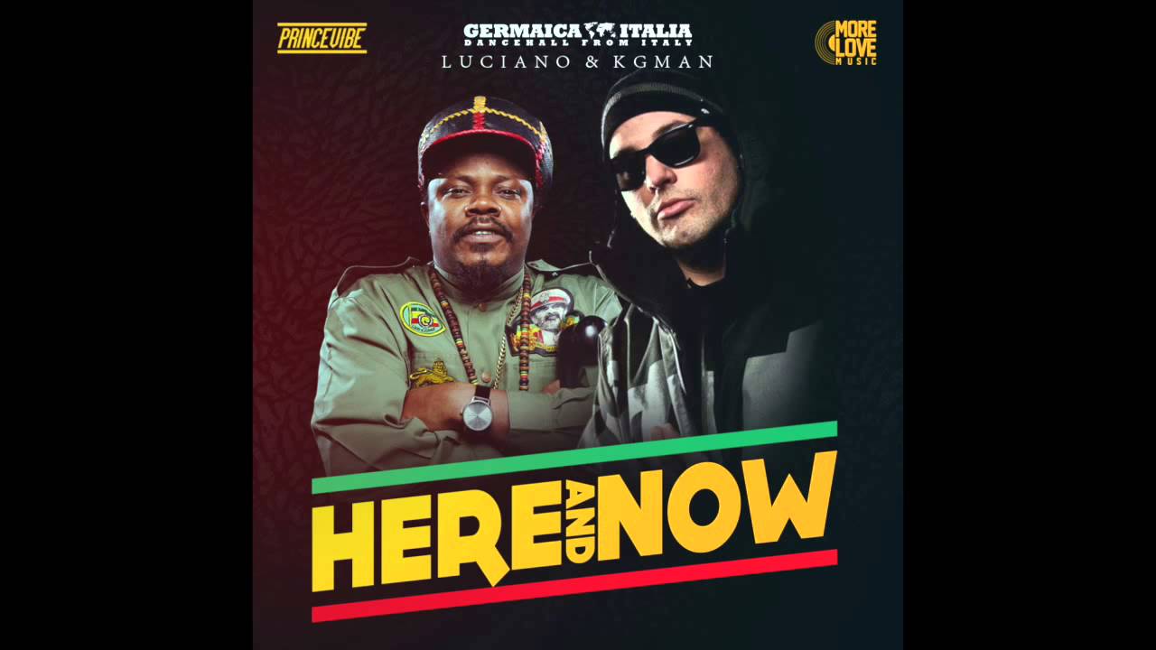 KG Man feat Luciano - Here and now(2014)