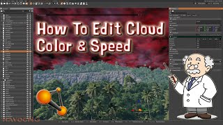 BeamNG - How to change the color & cloud speed in a level... screenshot 4